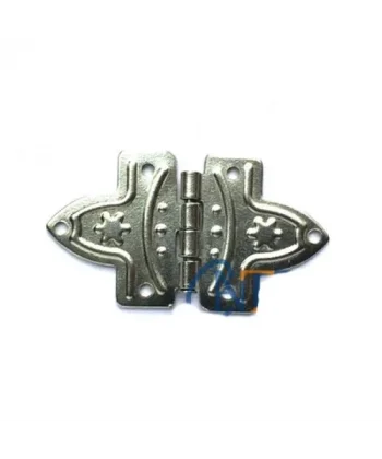 Yonca Menteşe - Küçük 17x32 Mm, Nikel, 100 Adet