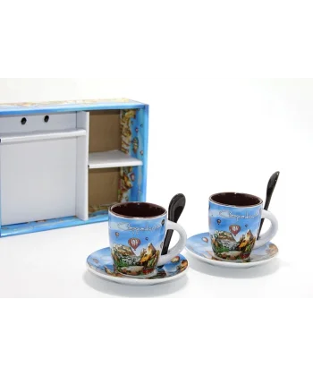 Yöresel İkili Fincan Seti Alk1565