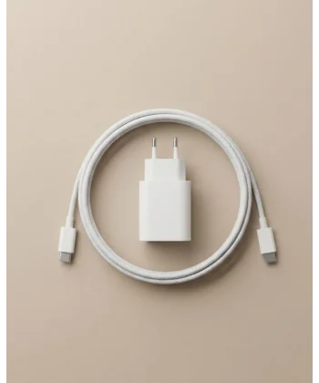 Yüksek Güçlü 35W Type-C Hızlı Şarj Adaptör Seti