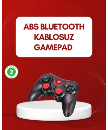 Yüksek Hassasiyetli Kablosuz Oyun Kolu PC ve Mobil Uyumlu