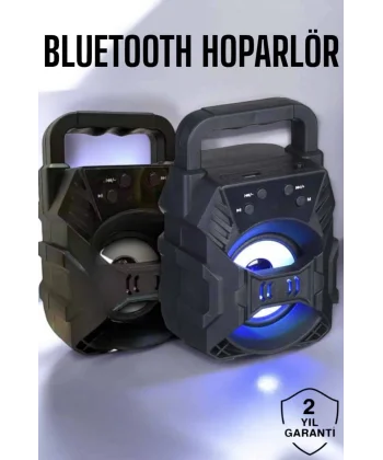 Yüksek Performanslı Bluetooth Hoparlör Kablosuz Taşınabilir