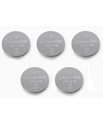 Yuma Cr1216 Süper Lityum 3v 5’li Kart Düğme Pil