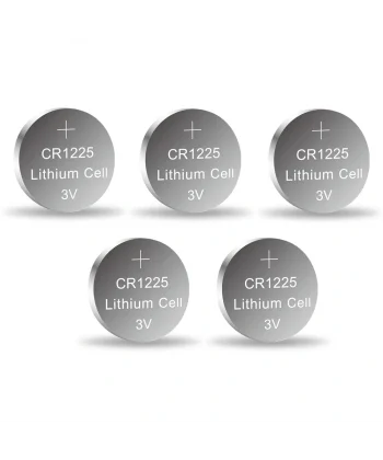 Yuma Cr1225 Süper Lityum 3v 5’li Kart Düğme Pil