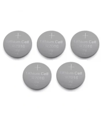 Yuma Cr2016 Süper Lityum 3v 5’li Kart Düğme Pil