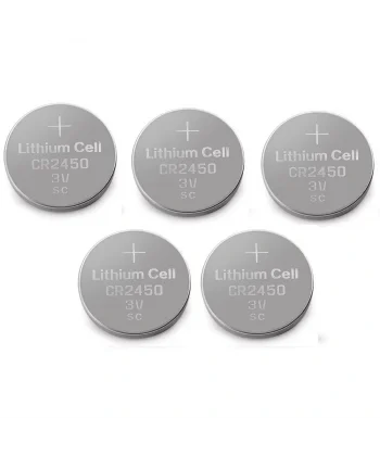 Yuma Cr2450 Süper Lityum 3v 5’li Kart Düğme Pil