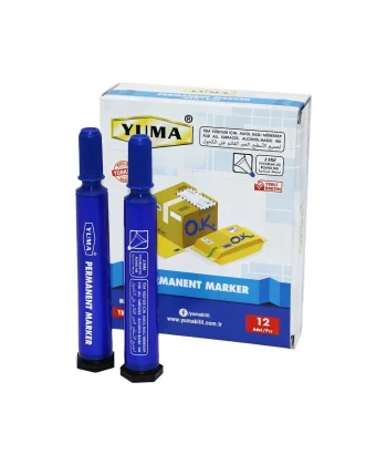 Yuma Ym-790m Mavi Koli Kalemi 12
