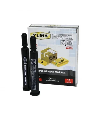 Yuma Ym-790s  Siyah Koli Kalemi 12