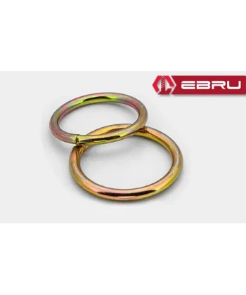 Yuvarlak Çelik Halka 10x75 - 25 Adet