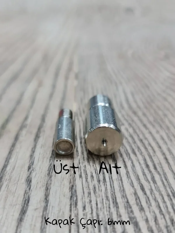 0 No Rivet (Perçin-Toruk) Kalıbı (6mm)