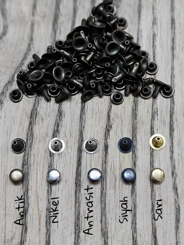 0 No Rivet (Perçin-Toruk ) Kapsül (6mm)