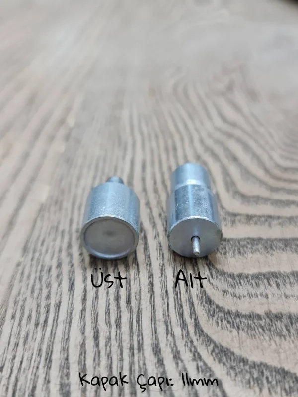 123 No Rivet (Perçin - Toruk) Kalıbı (11mm)