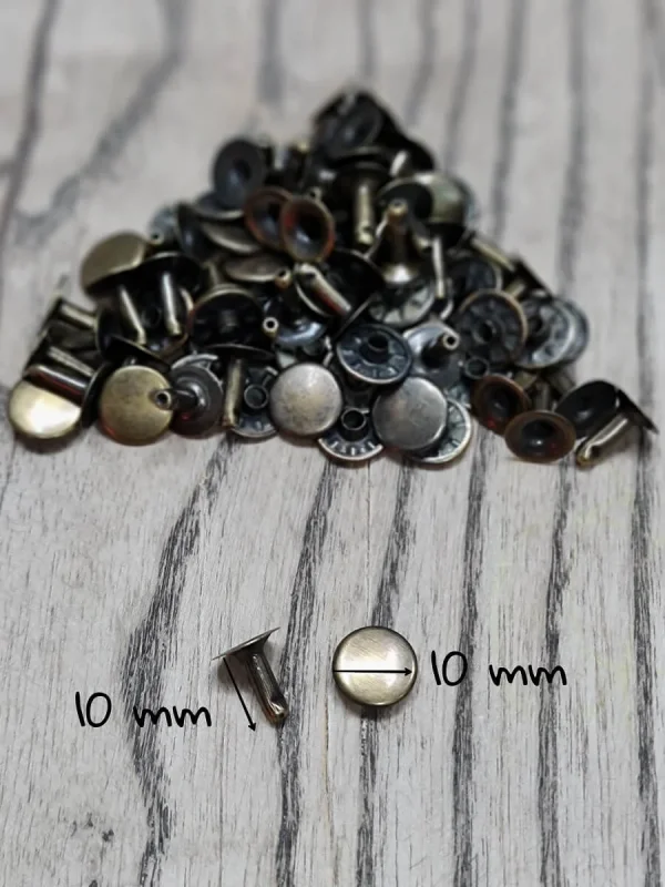 123 No Rivet (Perçin-Toruk) Kapsül (11mm)