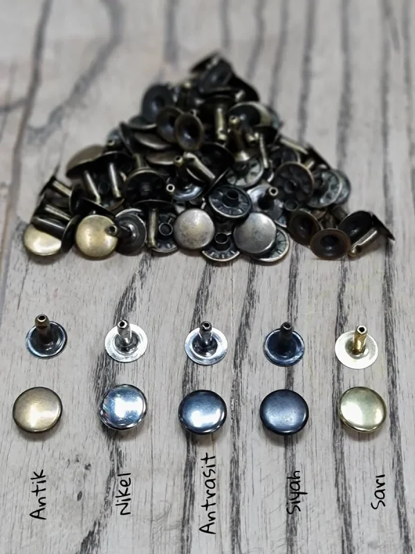 123 No Rivet (Perçin-Toruk) Kapsül (11mm)