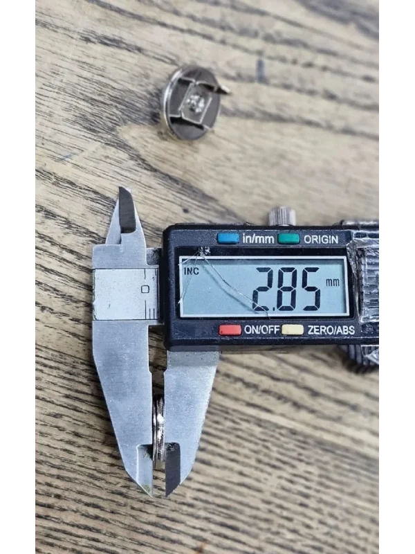 18mm İnce Mıknatıs Nikel