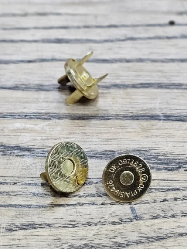 18mm İnce Mıknatıs Sarı