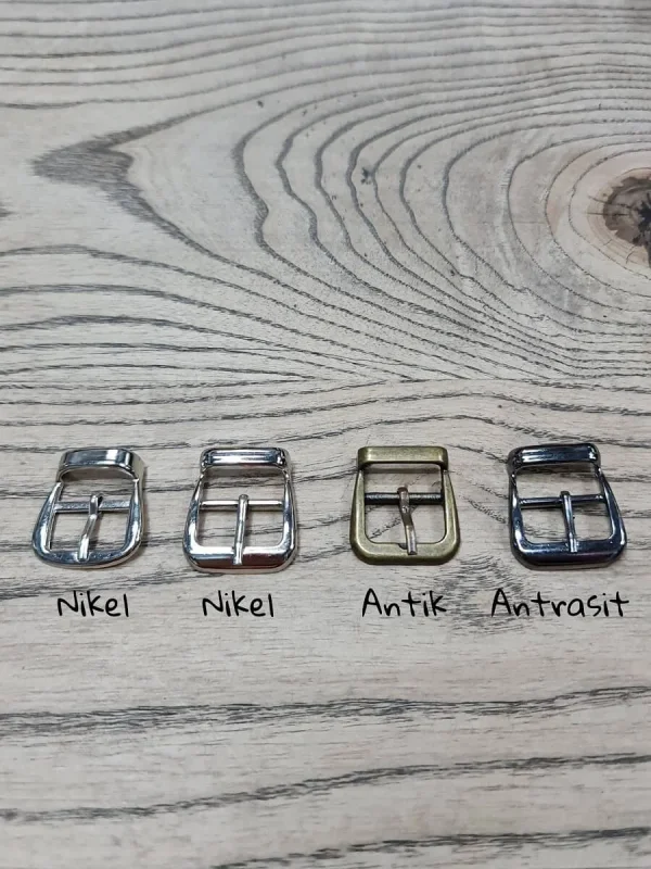 2 cm İtalyan Toka Metali