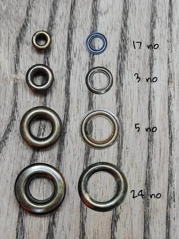 24 No Kuşgözü Kapsül (İç Çap x Dış Çap: 10mm x 20mm)