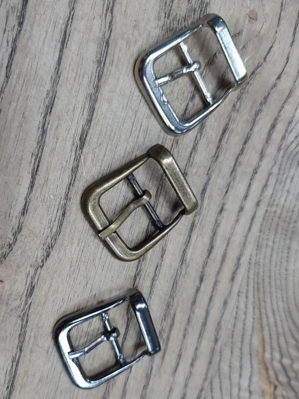 2.5 cm İtalyan Toka Metali