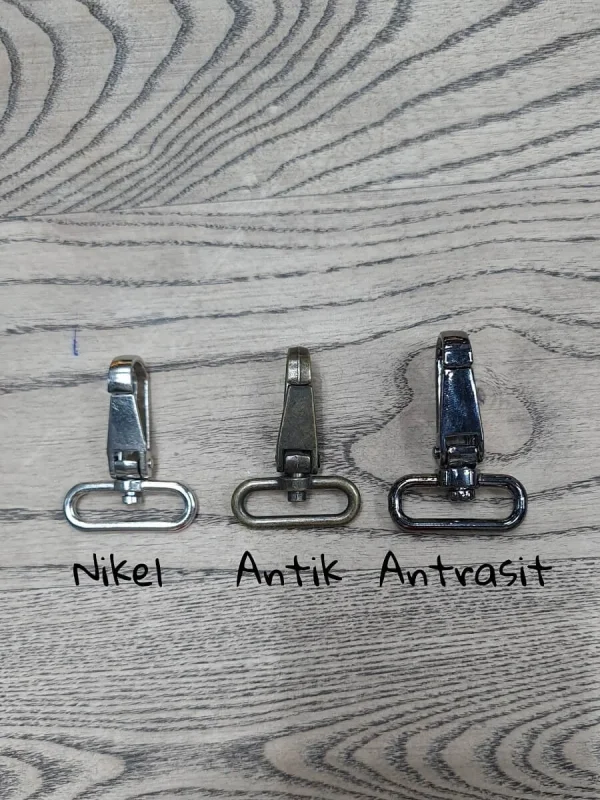 3 cm Zamak Kanca (Papağan) Metali