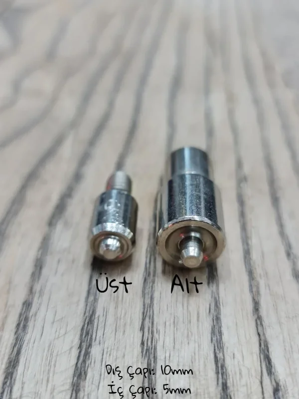 3 No Kuşgözü Kalıbı (İç Çapı:5cm x Dış Çapı:10mm)