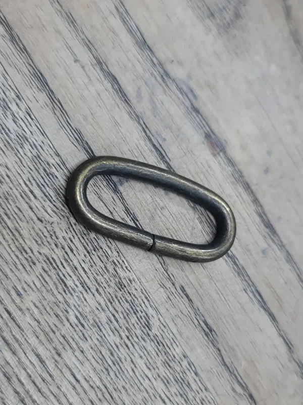 30 mm Antik Oval Halka