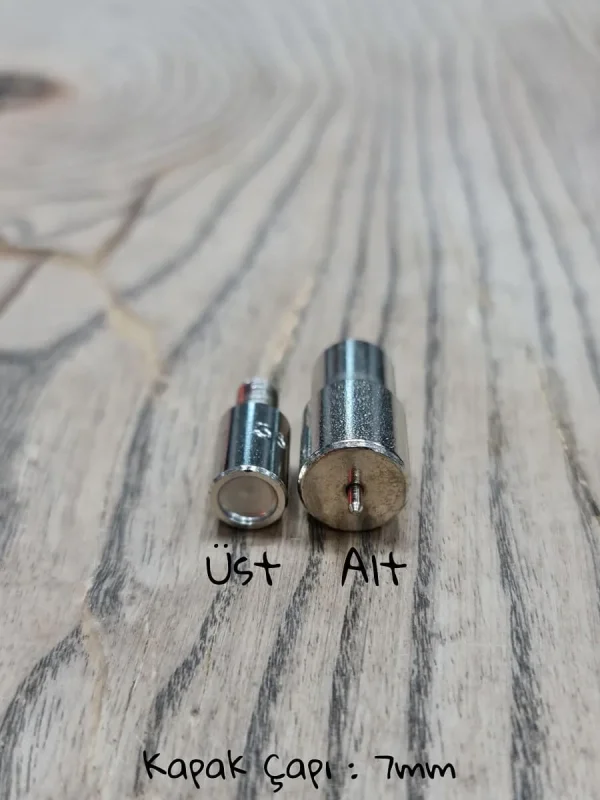 33 No Rivet (Perçin-Toruk) Kalıbı (7mm)