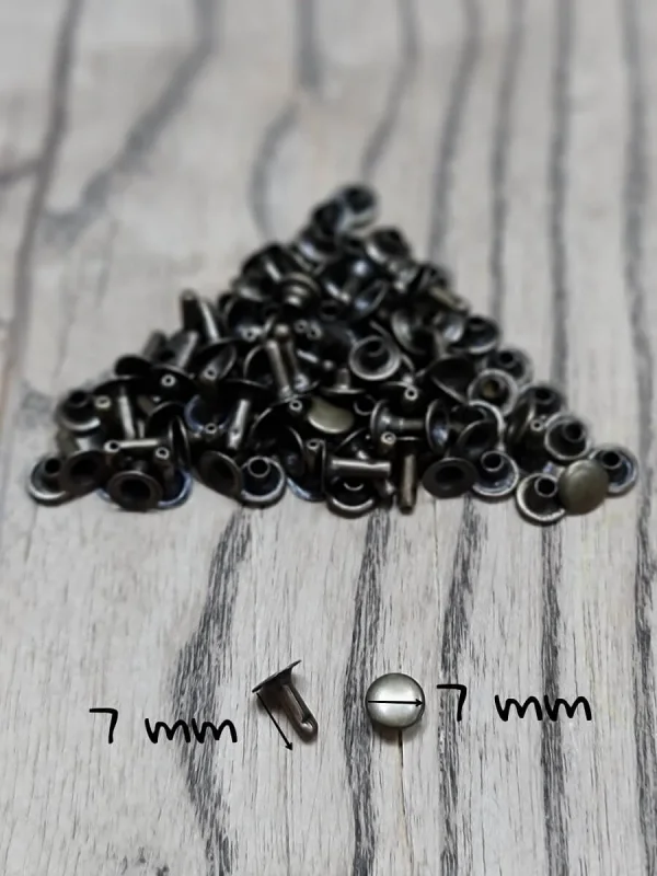 33 No Rivet (Perçin-Toruk) Kapsül (7mm)