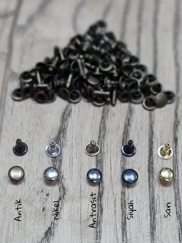 33 No Rivet (Perçin-Toruk) Kapsül (7mm)