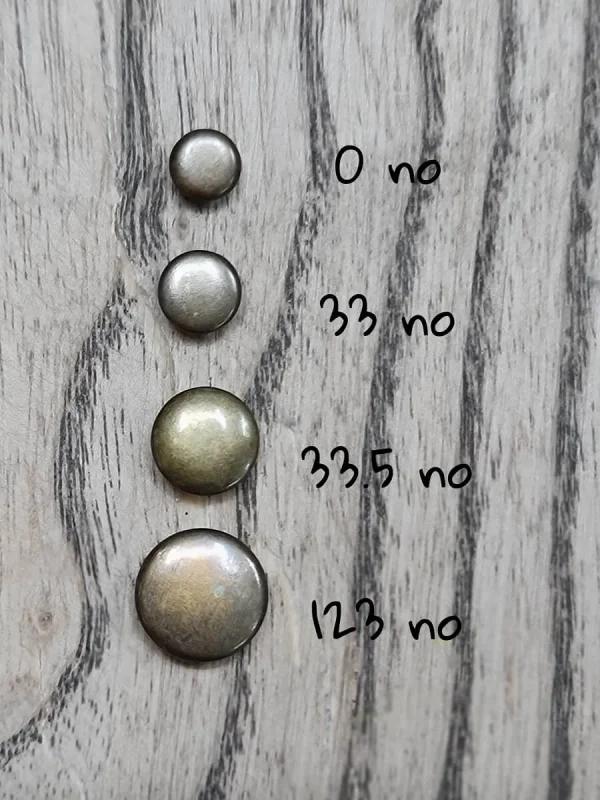 33.5 No Rivet (Perçin-Toruk) Kapsül (9mm)