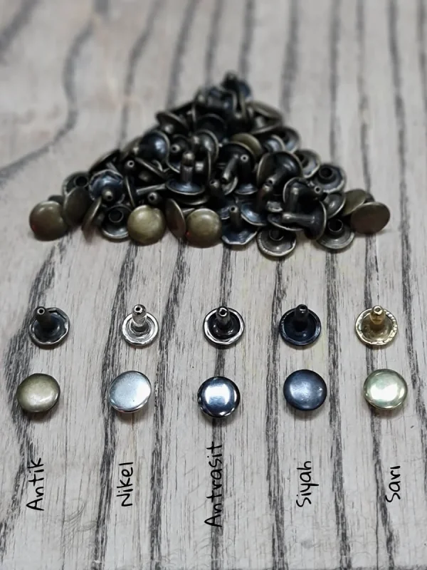 33.5 No Rivet (Perçin-Toruk) Kapsül (9mm)