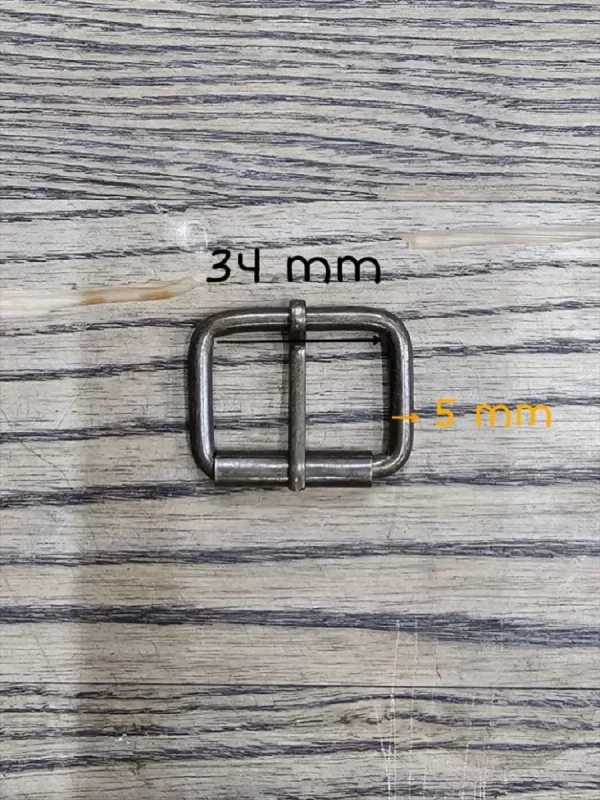 3.5cm Makaralı Toka (34mm)