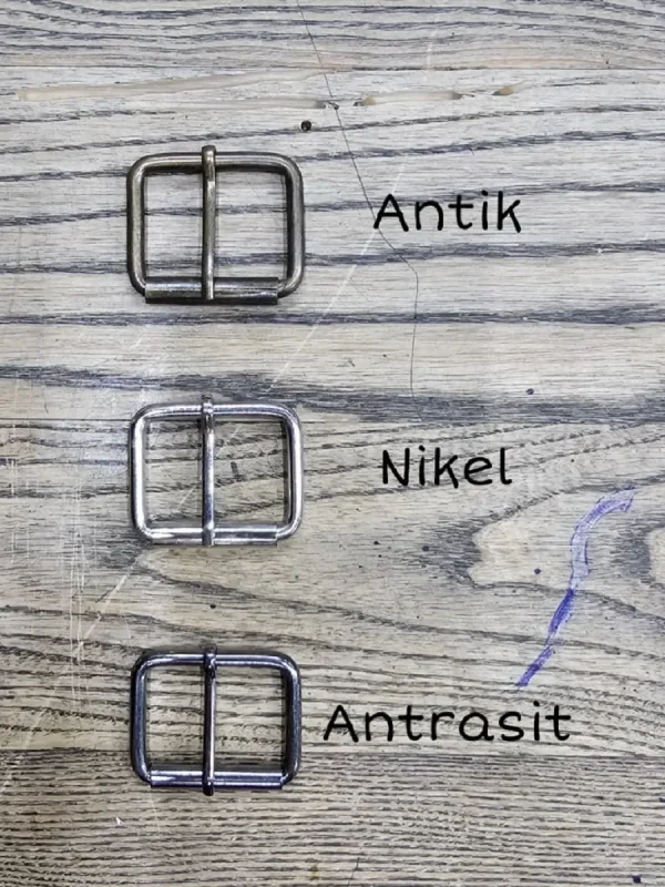 4cm Makaralı Toka (39mm)