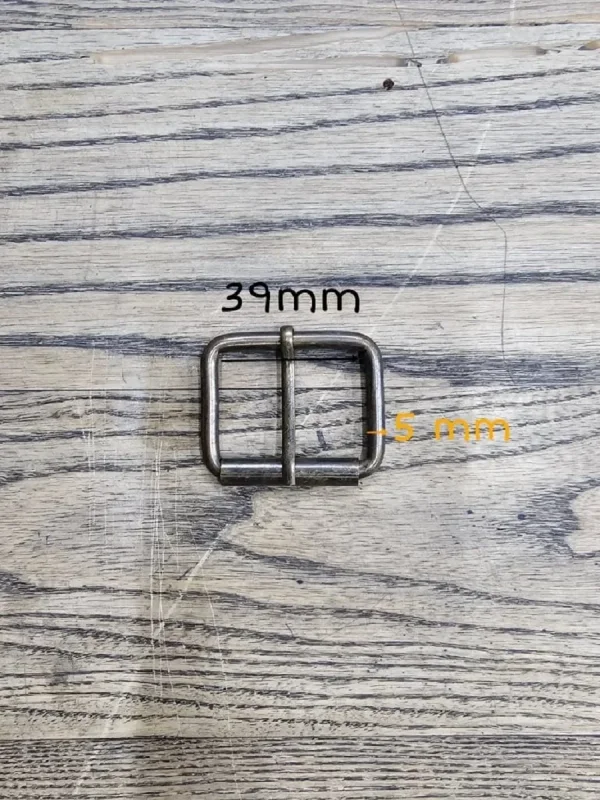 4cm Makaralı Toka (39mm)