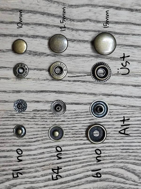 51 No Çıt Çıt Kapsül (VT2) (10mm)