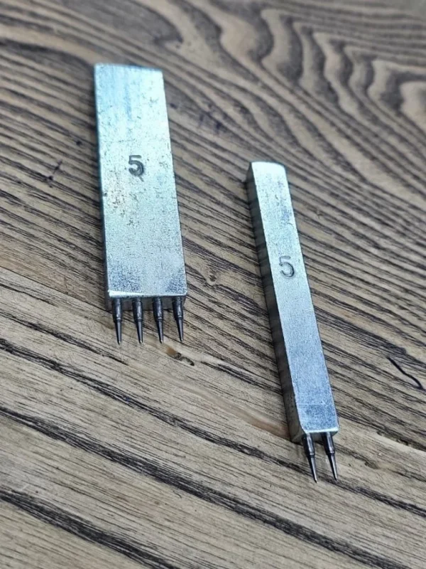 5mm Aralıklı 2li 4lü Bız Delme