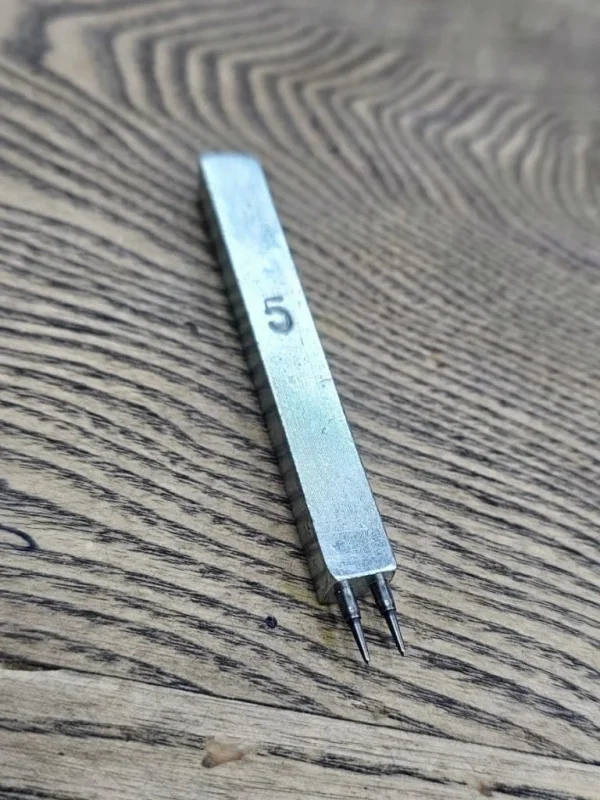 5mm Aralıklı 2li Bız Delme