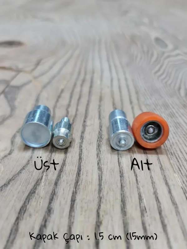 61 No Çıt Çıt Kalıbı (15mm)