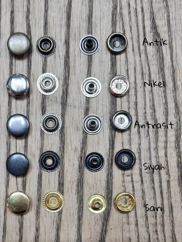 61 No Çıt Çıt Kapsül (15mm)