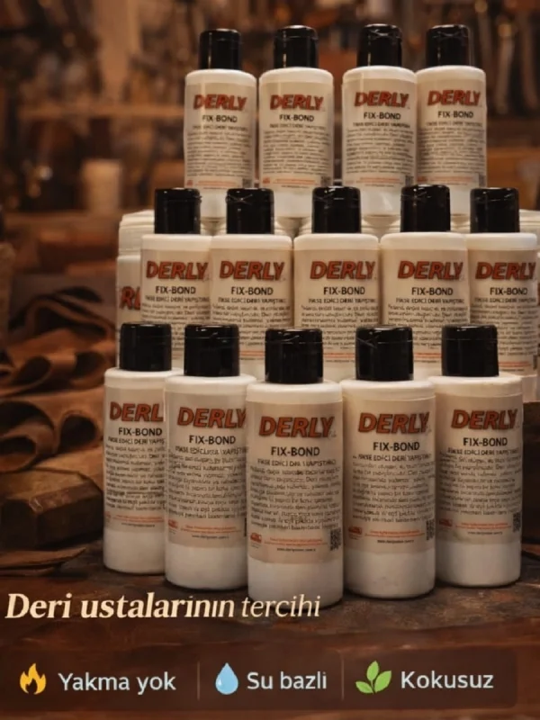 DERLY Color Fix-Bond Kokusuz Yapıştırıcı 100ml