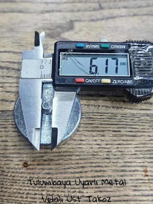 Tulumbaya Uyarlı Metal Takoz