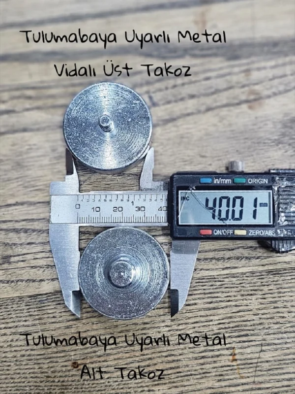Tulumbaya Uyarlı Metal Takoz