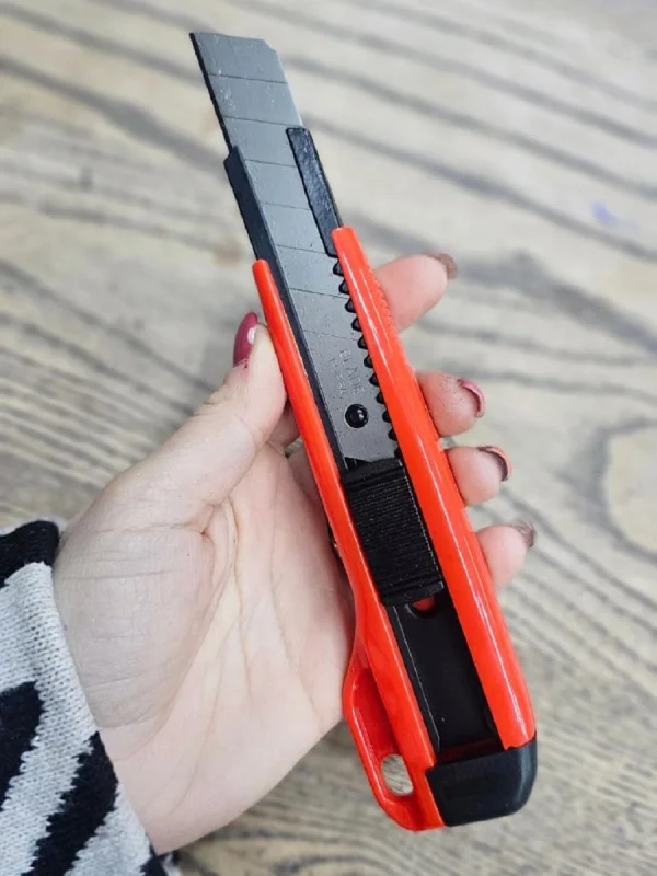 Metal Gövde Maket Bıçağı Büyük Boy