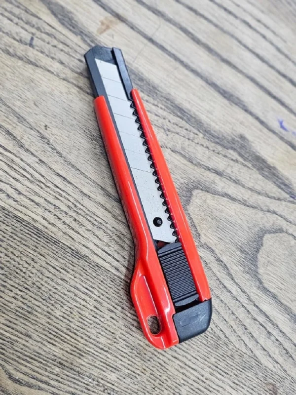 Metal Gövde Maket Bıçağı Büyük Boy