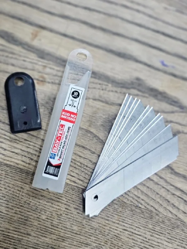 Maket Bıçağı (Falçata) Ağzı (10 Yedek)