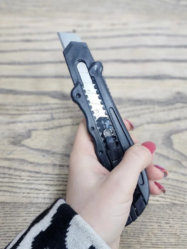 Maket Bıçağı (Falçata) - Black