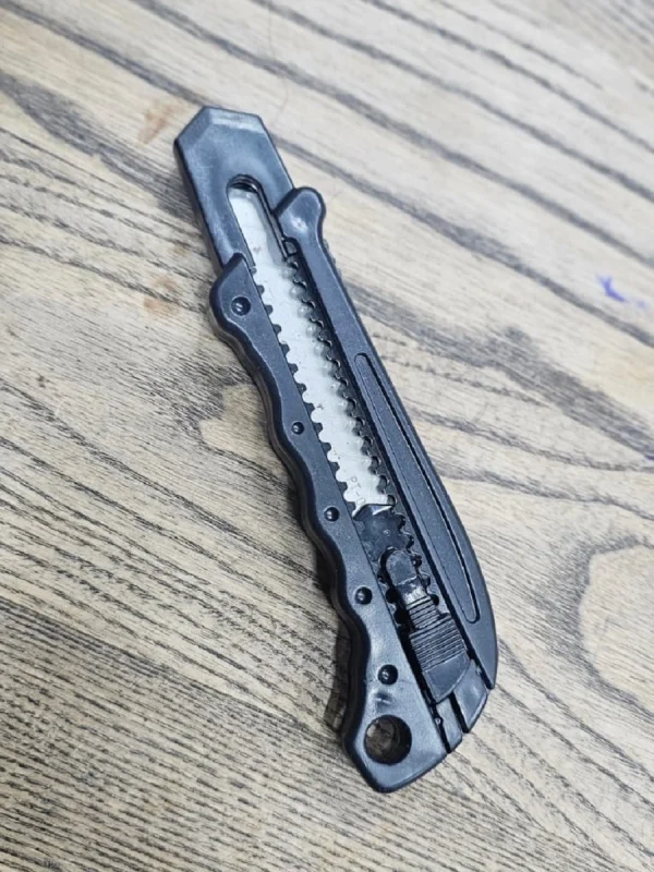 Maket Bıçağı (Falçata) - Black