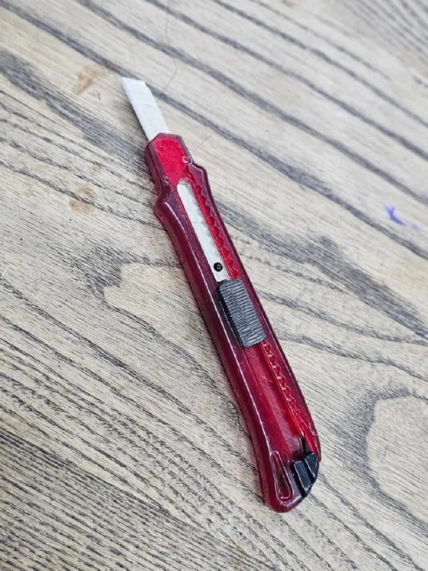 Maket Bıçağı (Falçata) - Red