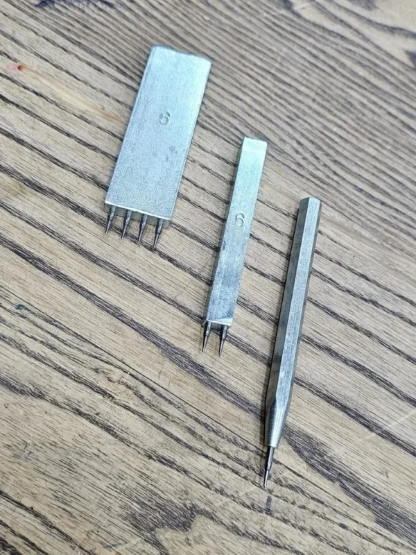 6mm Aralıklı 1li 2li 4lü Bız Delme
