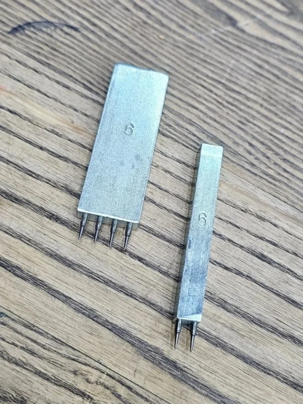 6mm Aralıklı 2li 4lü Bız Delme