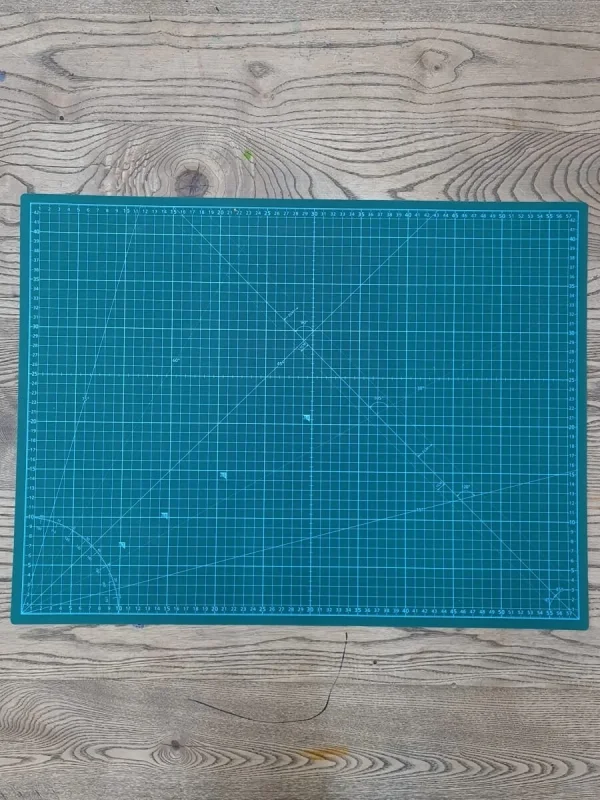 A2 Kesim Mat (60cm x 45cm)